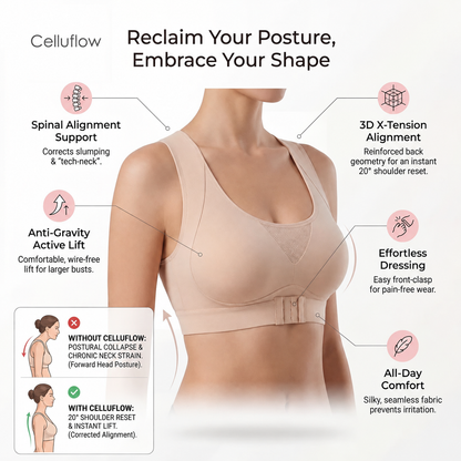 Celluflow 3D Posture Bra